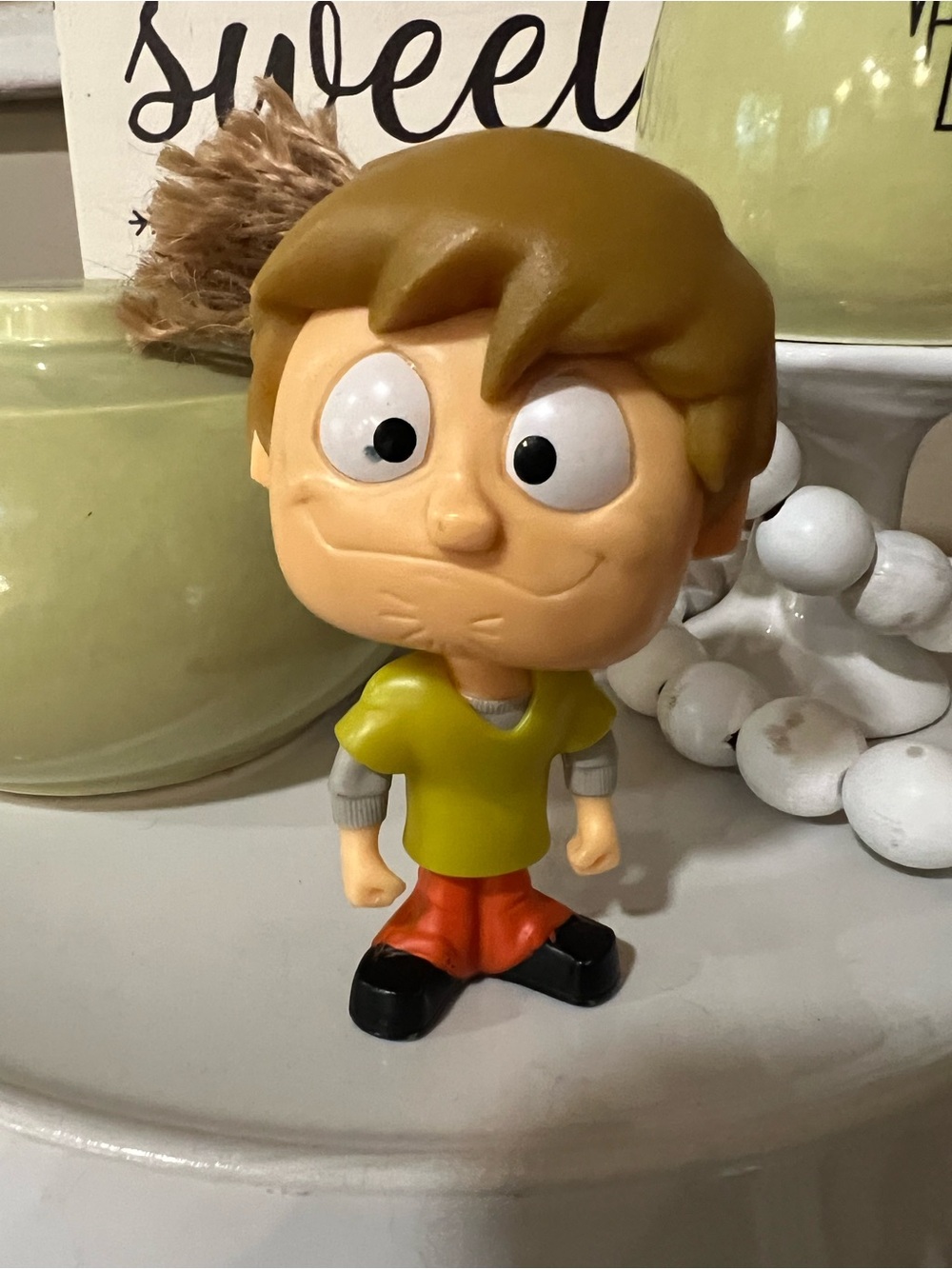 Scooby-Doo Shaggy Toy Figure McDonald's 2012 Collectible Bobble head